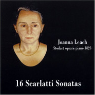 SCARLATTI LEACH - 16 KEYBOARD SONATAS CD