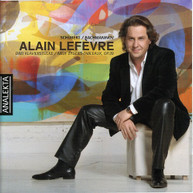 ALAIN LEFEVRE - KLAVIERSTUCKE-ETUDES-TABLEAUX CD