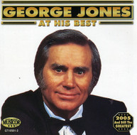 GEORGE JONES - AT HIS BEST CD