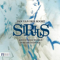 VAN DER ROOST ST. PETERSBURG SYM ORCH TERBY - SIRIUS CD