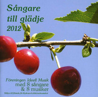 SANGARE TILL GLADJE 2013 VARIOUS CD