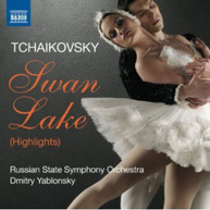 TCHAIKOVSKY /  RUSSIAN STATE SYM ORCH / YABLONSKY - SWAN LAKE HIGHLIGHTS CD