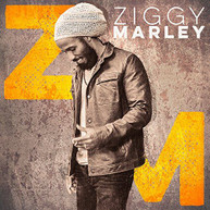 ZIGGY MARLEY - ZIGGY MARLEY CD