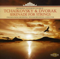 TCHAIKOVSKY ENGLISH STRING ORCH BOUGHTON - SERENADE FOR STRINGS CD