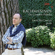 RACHMANINOV LEON MCCAWLEY - COMPLETE PRELUDES CD