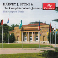 STOKES HAMPTON WINDS - COMPLETE WIND QUINTETS CD