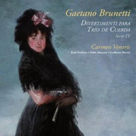 CARMEN VENERIS - DIVERTIMENTI FOR STRING TRIO IV (DIGIPAK) CD