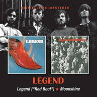 LEGEND - LEGEND RED BOOT MOONSHINE (UK) CD