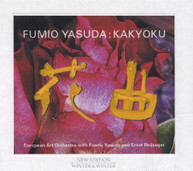 YASUDA EUROPEAN ART ORCHESTRA REIJSEGER - KAKYOKU CD