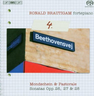 BEETHOVEN BRAUTIGAM - COMPLETE WORKS FOR SOLO PIANO 4 (HYBRID) SACD