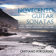 PORQUEDDU - NOVECENTO GUITAR SONATAS CD