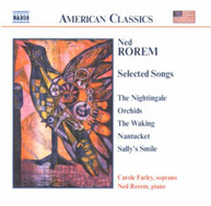 ROREM FARLEY - SELECTED SONGS CD