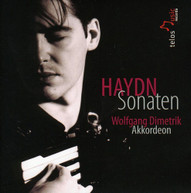 WOLFGANG DIMETRIK HAYDN - HAYDN SONATAS CD