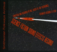 SCIENCE FICTION EFFECTS - VARIOUS CD