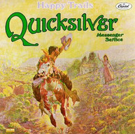 QUICKSILVER MESSENGER SERVICE - HAPPY TRAILS CD