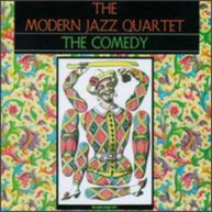 MODERN JAZZ QUARTET - COMEDY (UK) CD