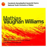VAUGHAN WILLIAMS NAT'L YOUTH ORCH WALES HUGHES - LONDON SYMPHONY CD