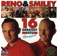 RENO & SMILEY - 16 GREATEST HITS CD