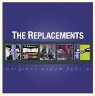 REPLACEMENTS - ORIGINAL ALBUM SERIES (IMPORT) CD