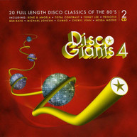 DISCO GIANTS 4 VARIOUS (IMPORT) CD