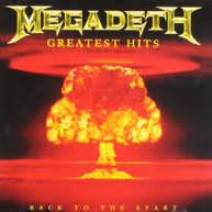 MEGADETH - GREATEST HITS: BACK TO THE START (CATALOG 2005 CD) CD