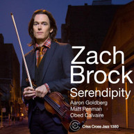 ZACH BROCK - SERENDIPITY CD