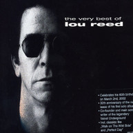 LOU REED - VERY BEST OF (IMPORT) CD