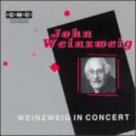 JOHN WEINZWEIG - IN CONCERT CD