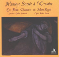 MUSIQUE SACREE A LORATOIRE VARIOUS (IMPORT) CD