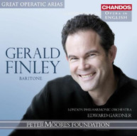 GERALD FINLEY LPO GARDNER - GREAT OPERATIC ARIAS: GERALD FINLEY CD