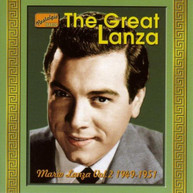 MARIO LANZA - GREAT LANZA (IMPORT) CD