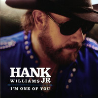 HANK WILLIAMS JR - I'M ONE OF YOU (MOD) CD