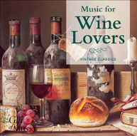 MUSIC FOR WINE LOVERS VARIOUS CD