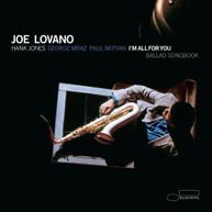 JOE LOVANO - I'M ALL FOR YOU (MOD) CD