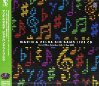 MARIO & ZELDA BIG BAND LIVE SOUNDTRACK (IMPORT) CD