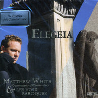 MATTHEW WHITE - ELEGEIA (IMPORT) CD