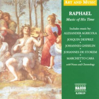 RAPHEAL: MUSIC OF HIS TIME (A&M) / VARIOUS CD