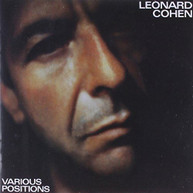 LEONARD COHEN - VARIOUS POSITIONS (IMPORT) CD