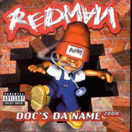REDMAN - DOC'S THE NAME (UK) CD