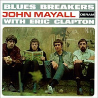 JOHN MAYALL ERIC CLAPTON - BLUES BREAKERS (BONUS TRACKS) CD
