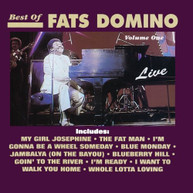 FATS (MOD) DOMINO - BEST OF LIVE 1 (MOD) CD