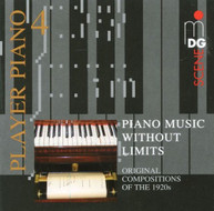 PIANO MUSIC WITHOUT LIMITS: ORIGINAL COMPOSITIONS CD