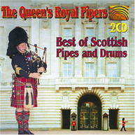 QUEEN'S ROYAL PIPERS - BEST OF SCOTTISH PIPES & DRUMS CD