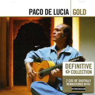 PACO DE LUCIA - GOLD (UK) CD