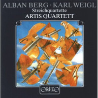BERG WEIGL ARTIS QUARTET - STRING QUARTET CD