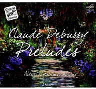 DEBUSSY LYUBIMOV - PRELUDES (DIGIPAK) CD
