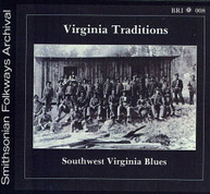 SOUTHWEST VIRGINIA BLUES VARIOUS CD