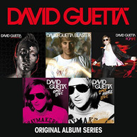 DAVID GUETTA - ORIGINAL ALBUM SERIES (UK) CD