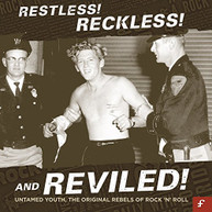 RESTLESS RECKLESS & REVILED: UNTAMED / VARIOUS CD