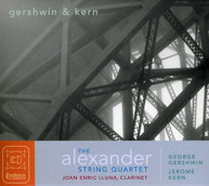 GERSHWIN ALEXANDER STRING QUARTET - GERSHWIN & KERN (DIGIPAK) CD